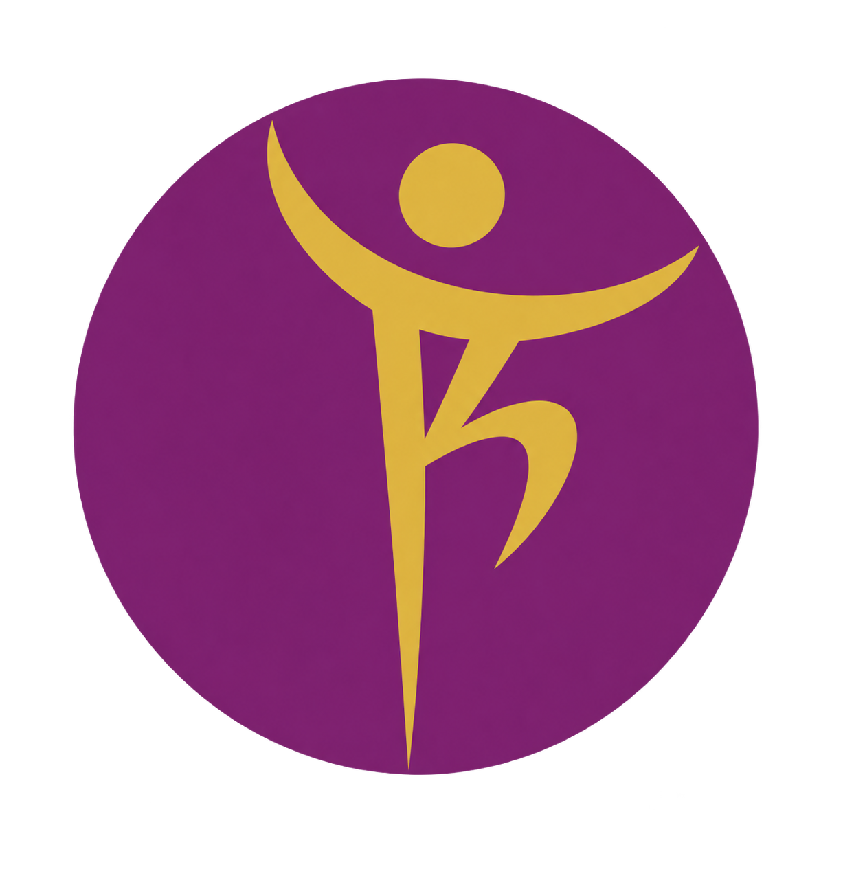 無極養生氣功 Logo